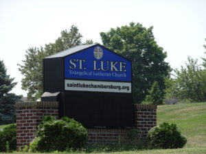 St Luke Sign